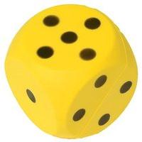 the gaa store large foam dice 16 x 16 x 16cm