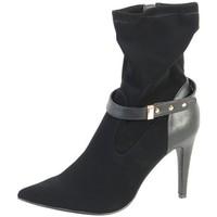 The Divine Factory Bottine TDF2731 Lamy Noir women\'s Low Ankle Boots in black