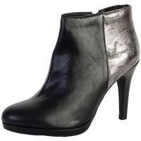 the divine factory bottine tdf2108 noiretain womens low ankle boots in ...