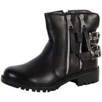 The Divine Factory Bottine Tdf2123 Noir women\'s Low Ankle Boots in black