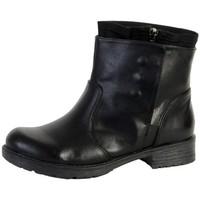 The Divine Factory Bottine Tdf2157 Noir women\'s Low Ankle Boots in black