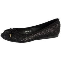 the divine factory ballerine tdf2126 noir womens shoes pumps ballerina ...