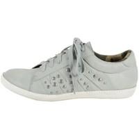 the divine factory sneakers tdf883 gris womens shoes trainers in grey