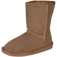 the divine factory bottines tdfc857 camel womens mid boots in brown