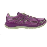 the north face ultra tr ii womens shoes trainers in purple