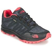 the north face litewave fastpack goretex womens walking boots in black