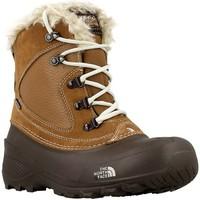 The North Face Youth Shellista women\'s Walking Boots in brown