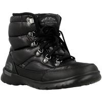 The North Face W Thermoball Lace II3700 women\'s Walking Boots in Black