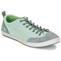 the north face base camp approach womens shoes trainers in green