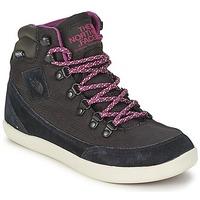 the north face w base camp ballistic mid womens shoes high top trainer ...