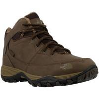 the north face w snowstrike ii dem womens walking boots in brown