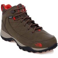 the north face storm strike wp waterproof womens shoes high top traine ...