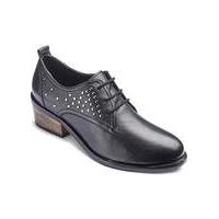 The Shoe Tailor Studded Shoes E Fit