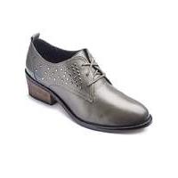 The Shoe Tailor Studded Shoes E Fit