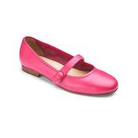 The Shoe Tailor Bar Ballerina Shoes EEE