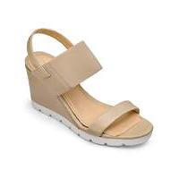 The Flexx Wedge Sandals D Fit