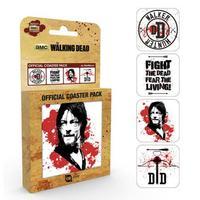 The Walking Dead Coaster Set