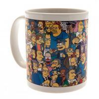 The Simpsons Mug