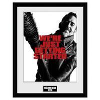 The Walking Dead Picture Negan 16 x 12