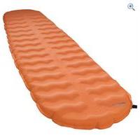 therm a rest evolite sleeping mat regular colour pumpkin