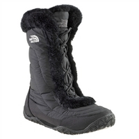 the north face nuptse fur iv boot womens