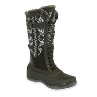 The North Face Shellista Lace Luxe Knit Boot