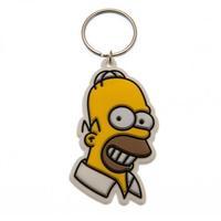 the simpsons keyring homer