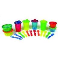 The First Years 20 Pack Bumper Mealtime Kit