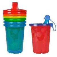 The First Years Take and Toss Spill Proof 296ml Sippy Cup 5 Pack