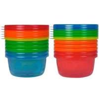 The First Years 236ml Food Pots and Lids 7 Pack