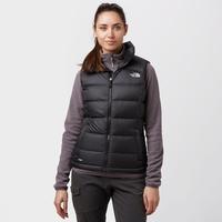 the north face womens nuptse 2 down vest black