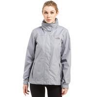 The North Face Women\'s Lowland Waterproof Jacket - Grey, Grey