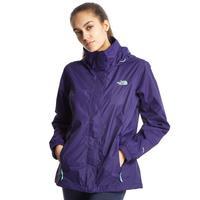 the north face womens resolve jacket purple purple