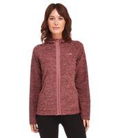 the north face womens nikster full zip fleece pink pink