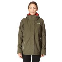 The North Face Women\'s Inlux Insulated Jacket - Khaki, Khaki