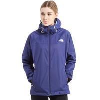 The North Face Women\'s Sequence HyVent Jacket, Navy