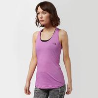 the north face womens mountain athletics play hard tank light pink