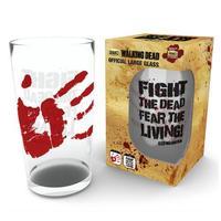 The Walking Dead Large Glass FTD