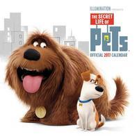 The Secret Life of Pets Calendar 2017