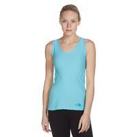 The North Face Women\'s Go Light Go Fast Hiking Tank Top, Blue