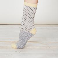 thought wren bamboo socks