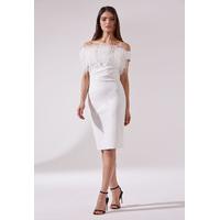 The LBD Kate Dress in White