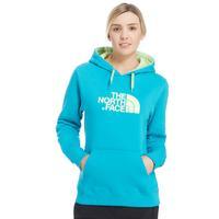 The North Face Women\'s Drew Peak Hoody - Mid Blue, Mid Blue