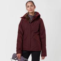 the north face womens inlux insulated jacket red red