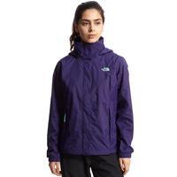 the north face womens resolve jacket purple purple