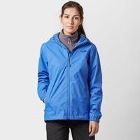 the north face womens quest waterproof jacket light blue light blue