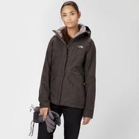 the north face womens inlux insulated jacket dark grey dark grey