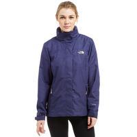 The North Face Women\'s Lowland Waterproof Jacket - Navy, Navy