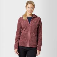 The North Face Women\'s Nikster Full Zip Fleece - Pink, Pink