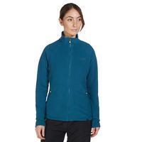 The North Face Women\'s 100 Glacier Full Zip Fleece - Blue, Blue